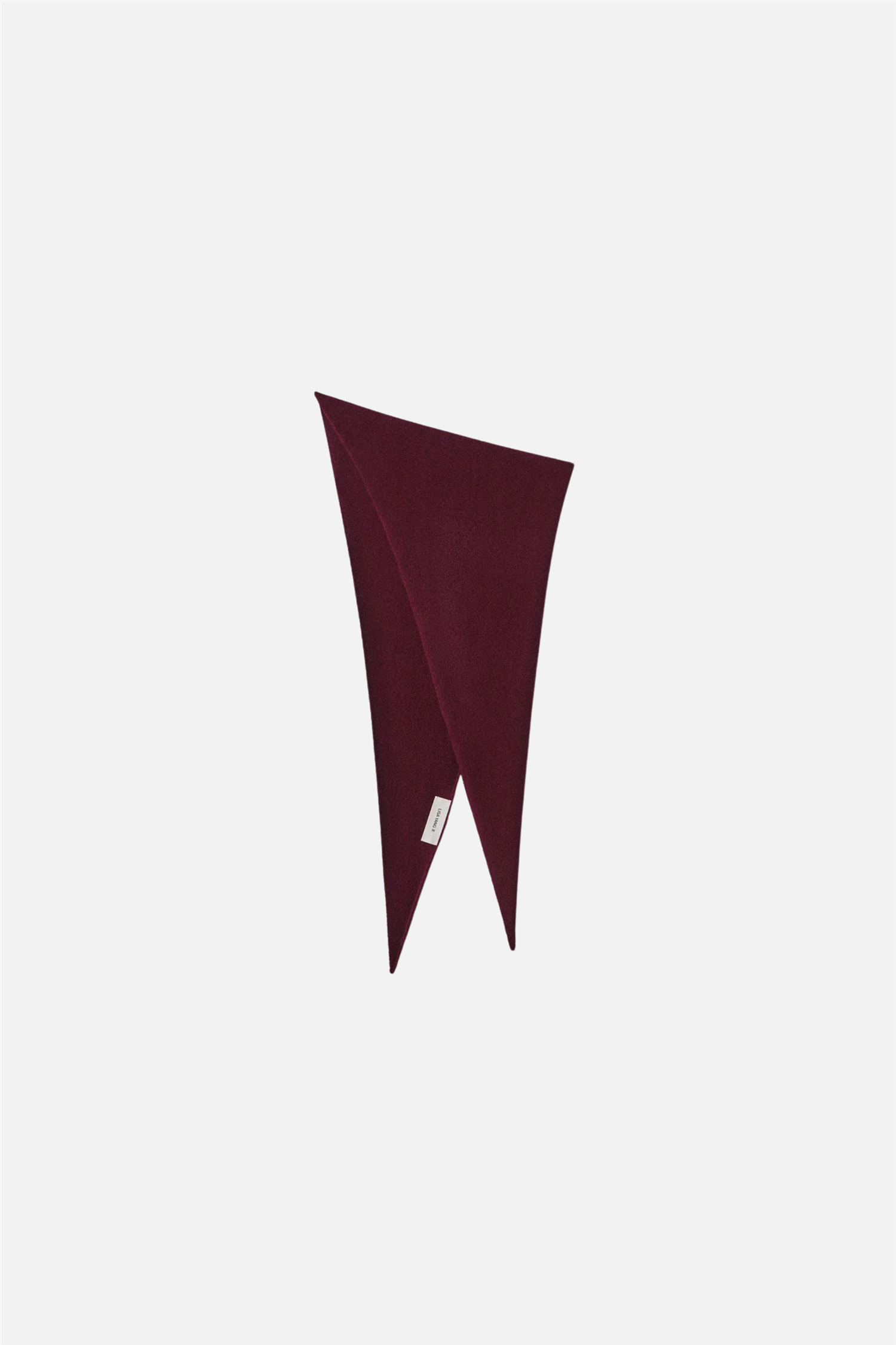 Florianne Scarf Deep Plum.