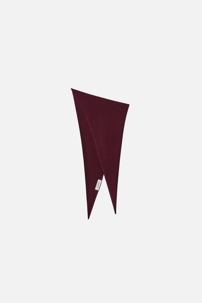 Florianne Scarf Deep Plum.