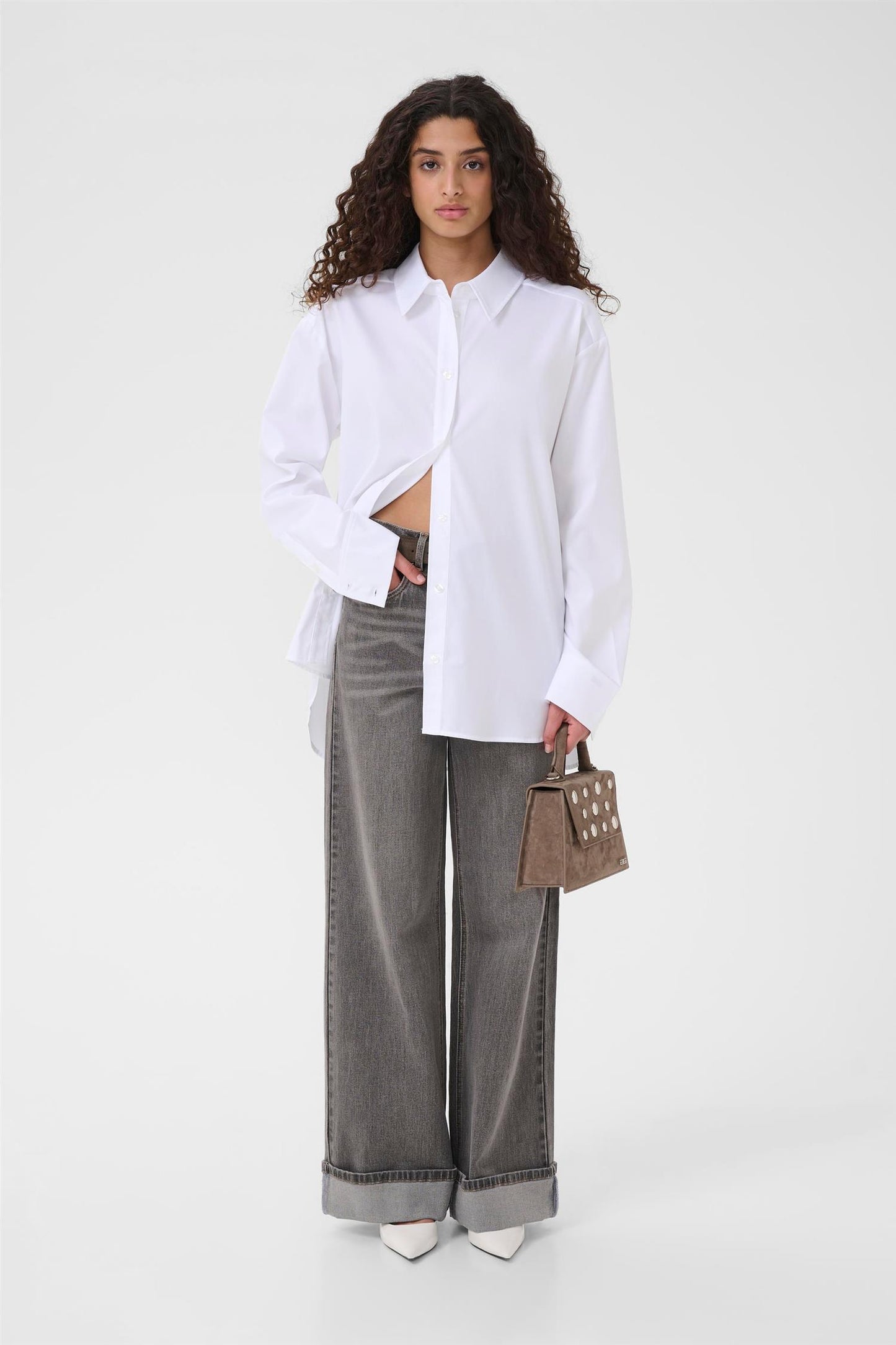 GZyork shirt NOOS Hvit