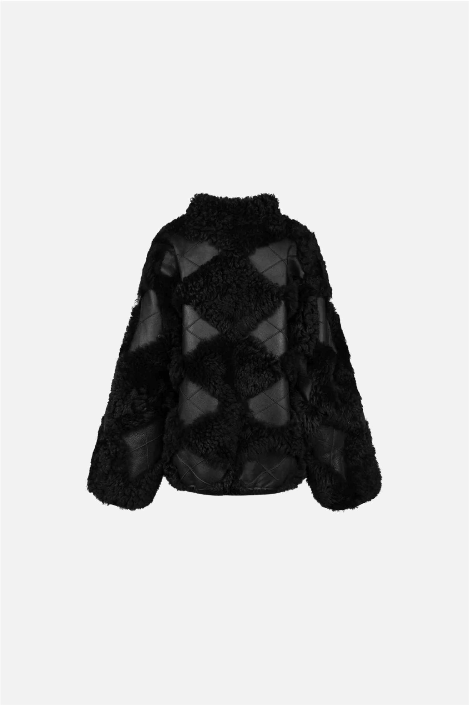 Iceland jacket Black.