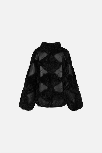 Iceland jacket Black.