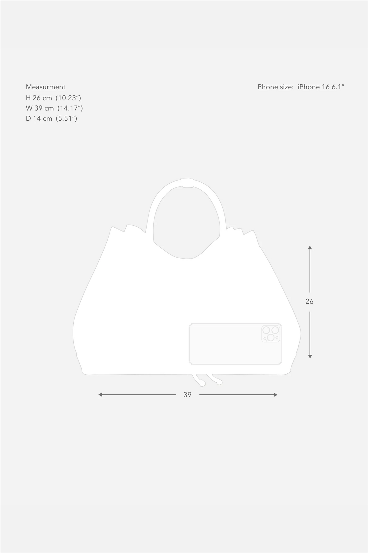 Maris Tote Bag Black.