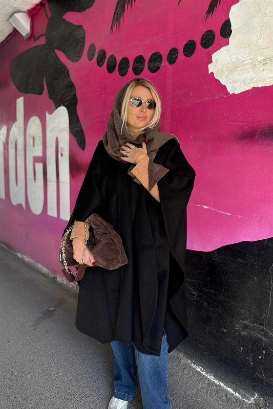 Camoens shawl Black
