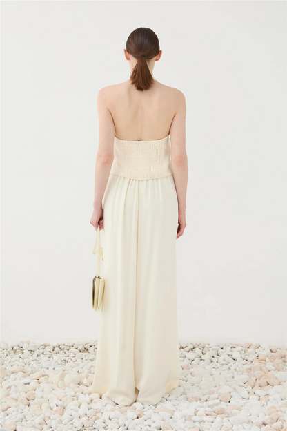 Halterneck Top Panna