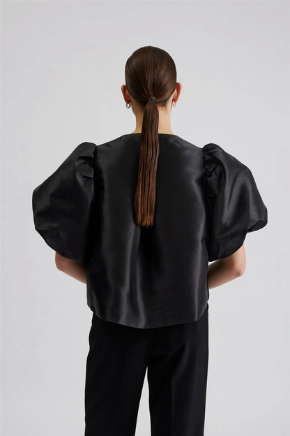 Cleo Blouse Black