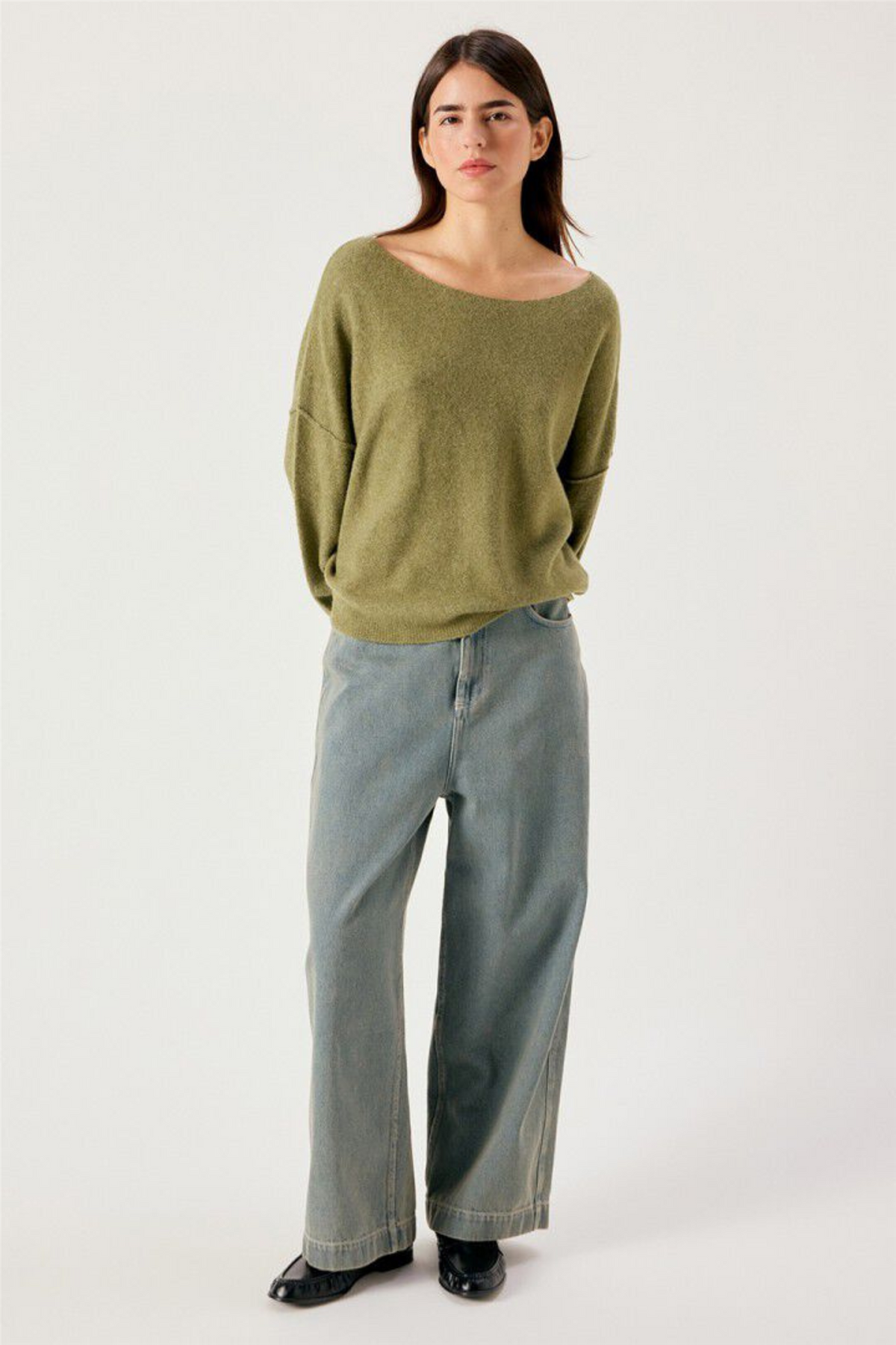 Damsville Sweater Lezard Chine