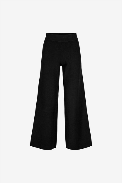 IBEN SERGE PANTS Black
