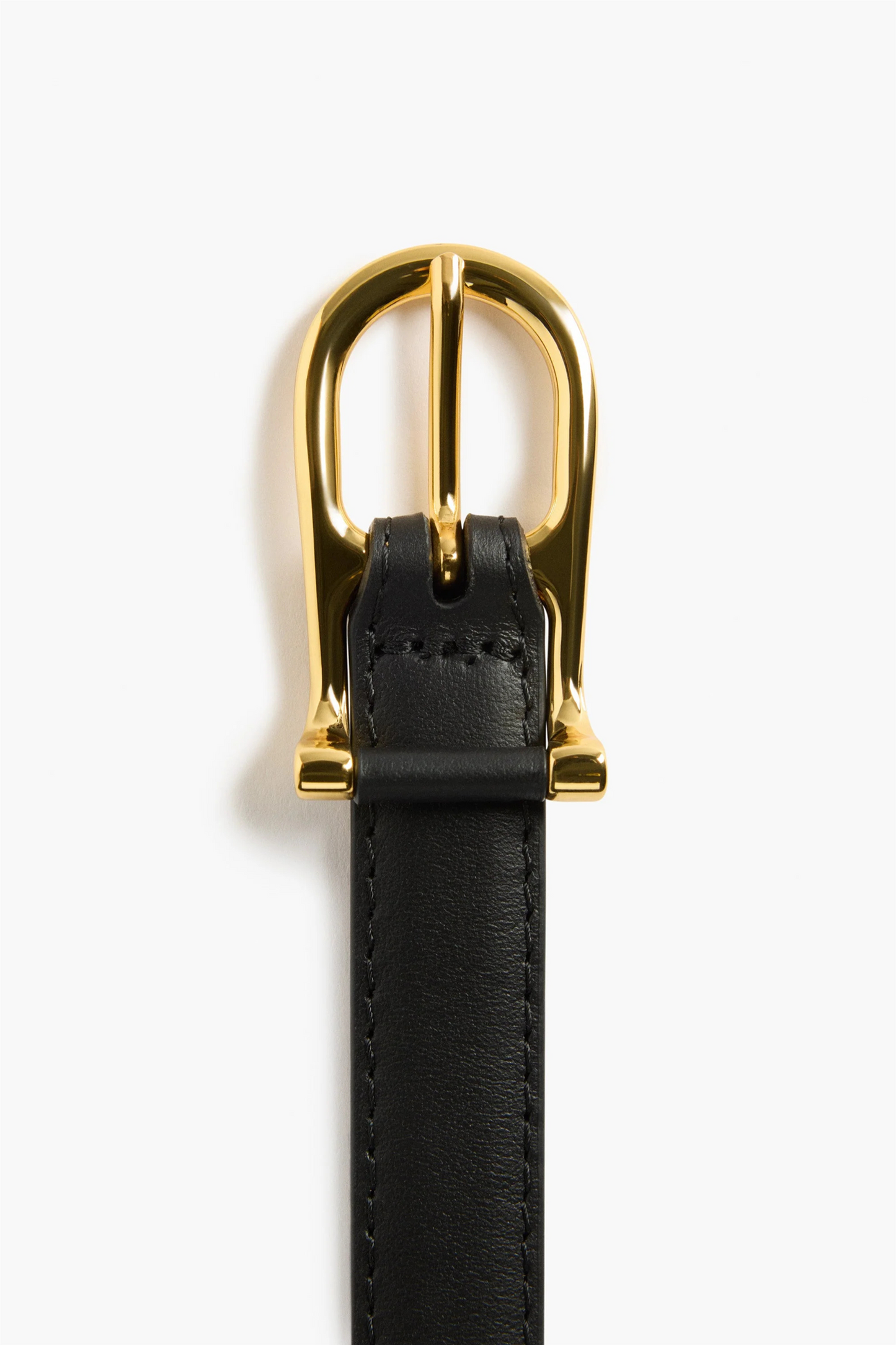 Betty Belt Leather Black