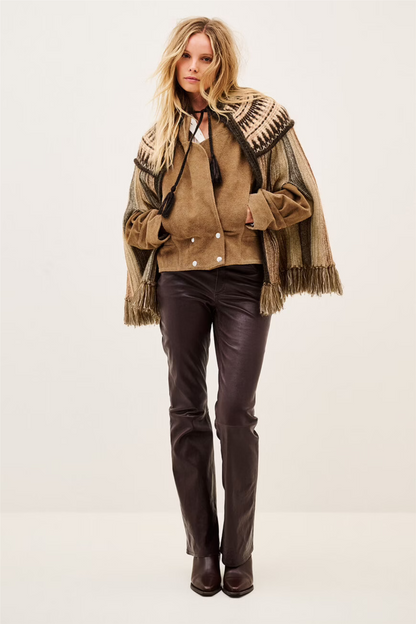 Prato Poncho Ebene.