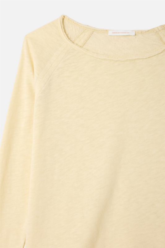 Sonoma T-shirt ML Bateau Vanille Vintage