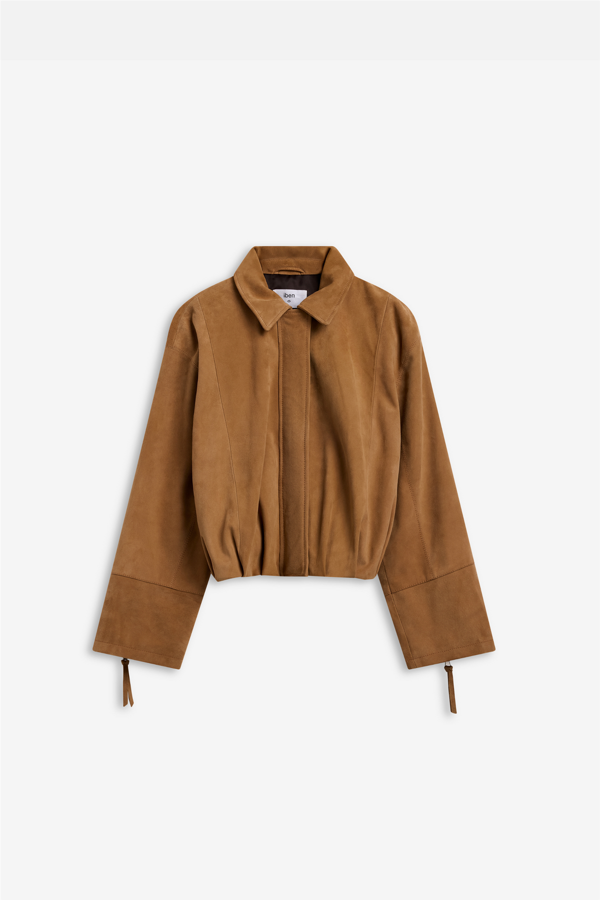 Wren Suede Jacket Classic Camel.
