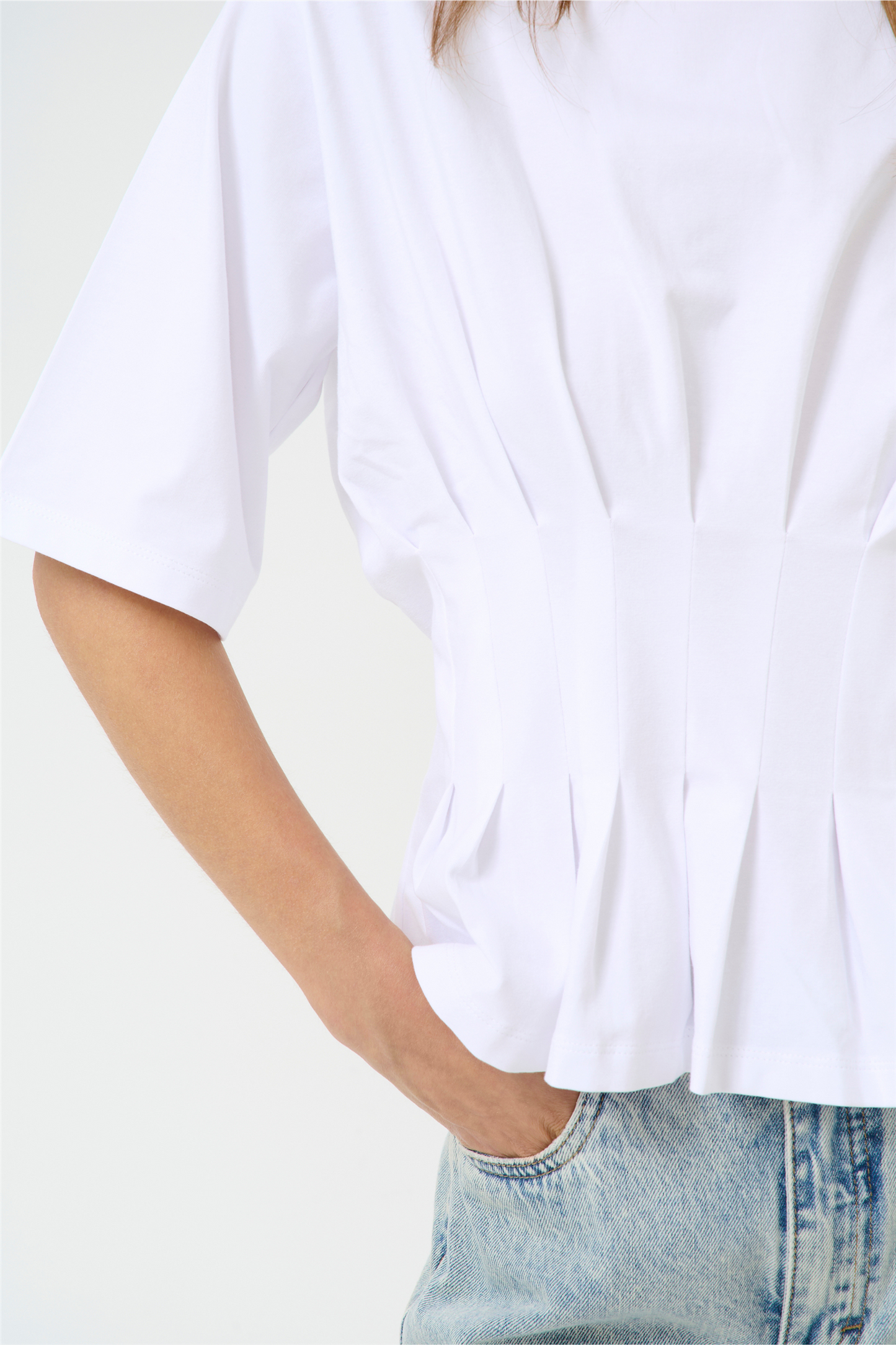 GZinez tee Bright White