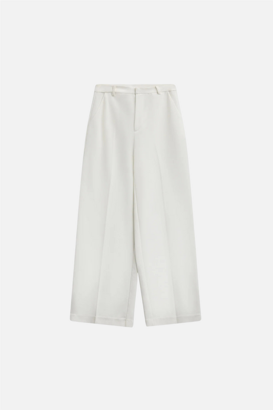Reign Tailored Extra Wide White