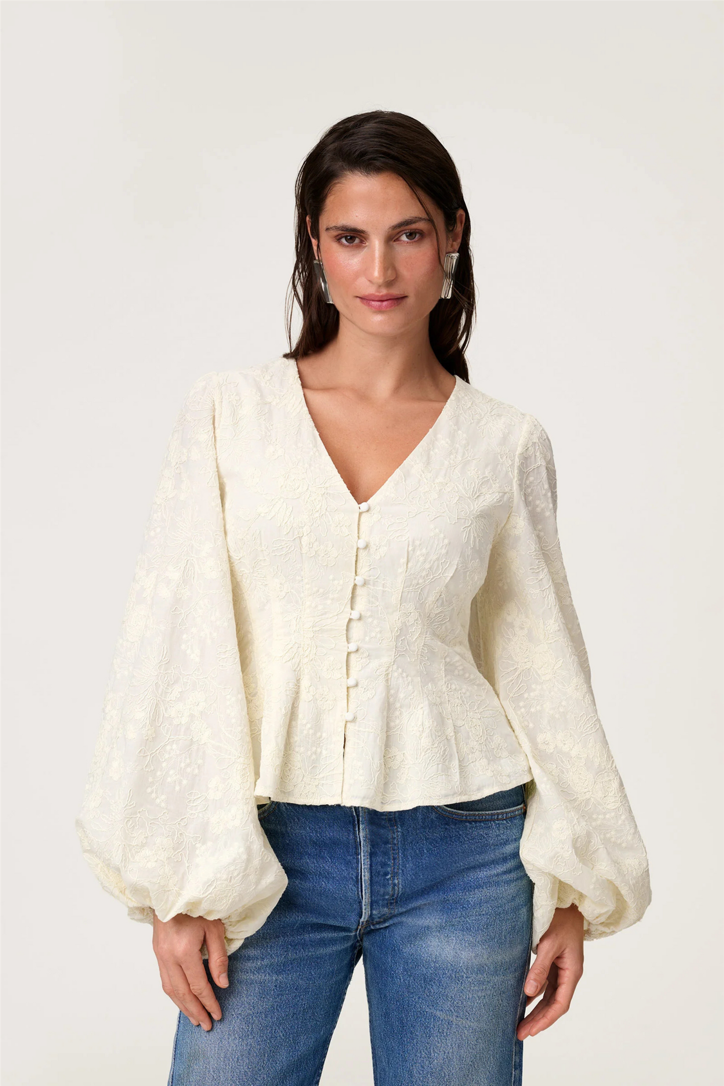 Palena Blouse Light Yellow