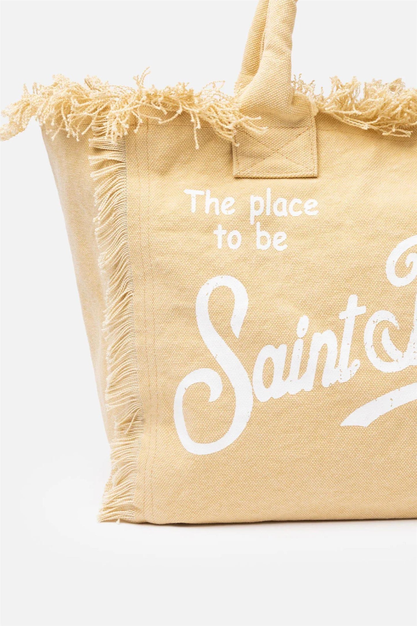 Canvas Vanity Bag Beige