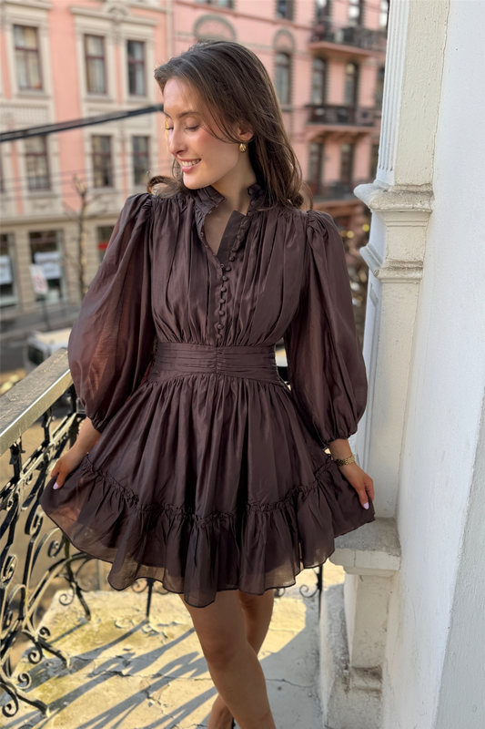 Vanity dress Light Brown