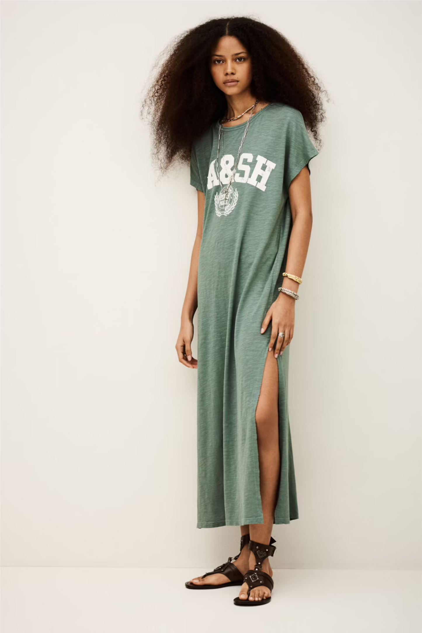 Civia Dress Kaki