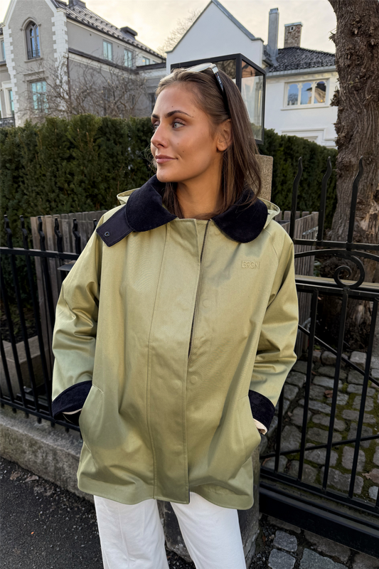 Bølgestorm jacket Green