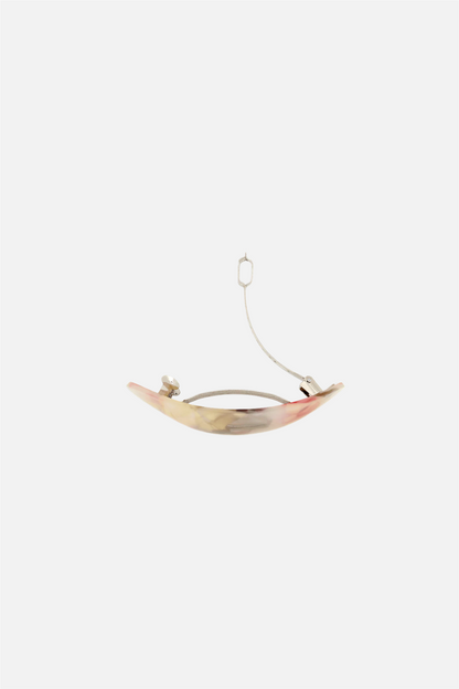 Oval Sundae Clip Strawberry Cheesecake