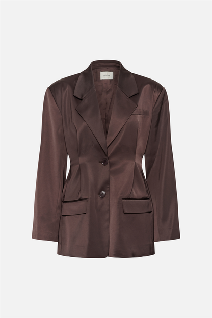 GZelva waist blazer Deep Plum