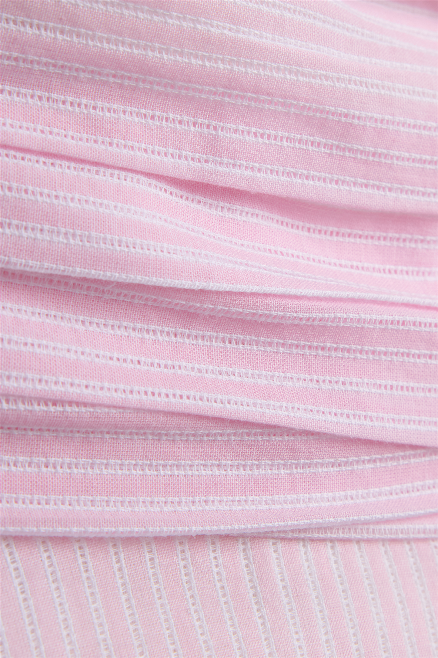 Papira Dress Pink Stripes.