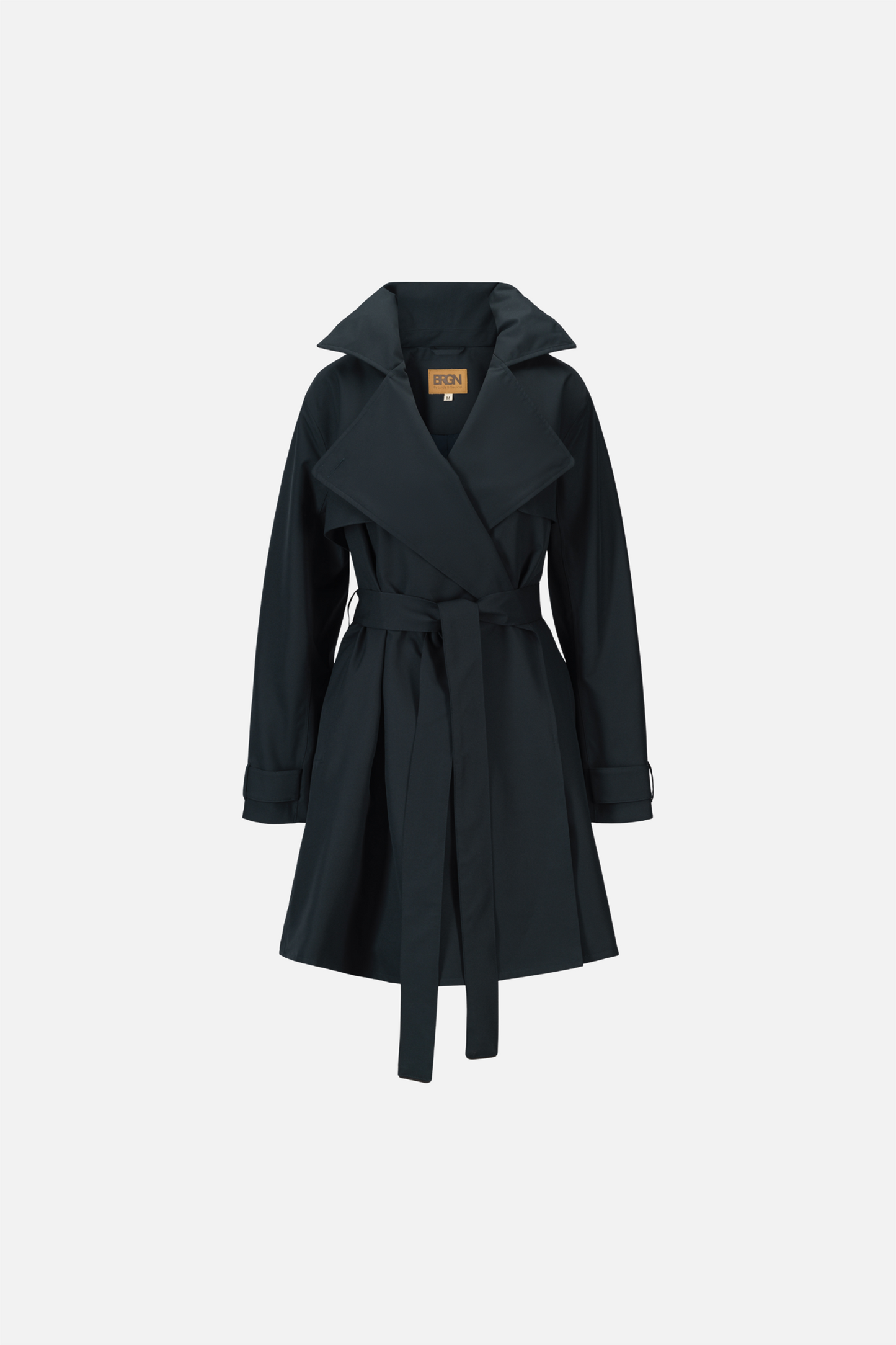 Yr'en Coat Dark Navy