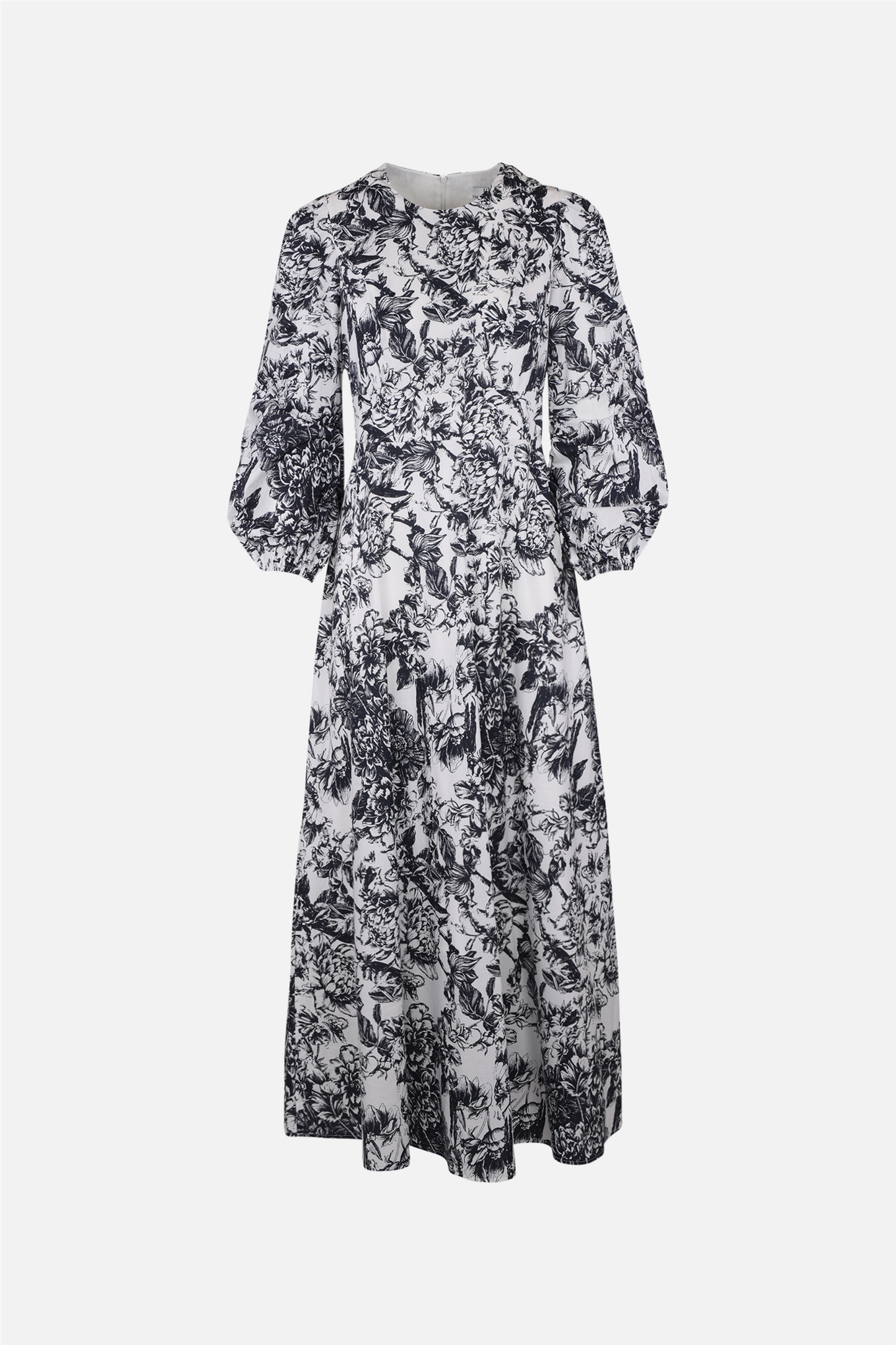 Faniana Dress Navy Aop