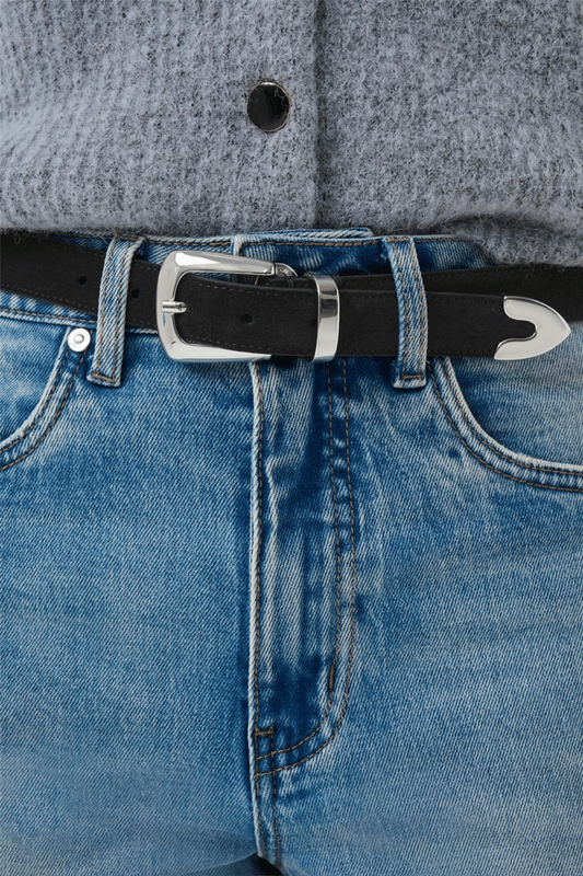 GZfilua suede belt NOOS