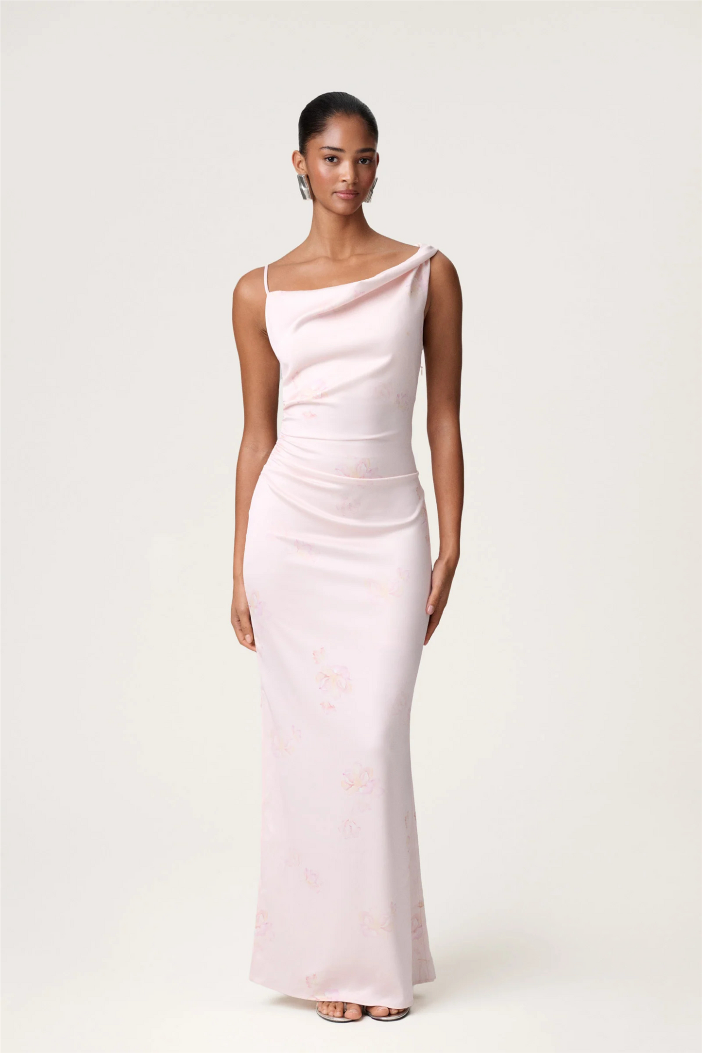 Almeria Dress Pastel Pink