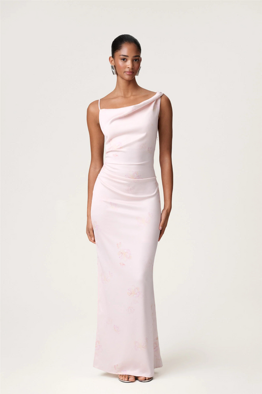 Almeria Dress Pastel Pink