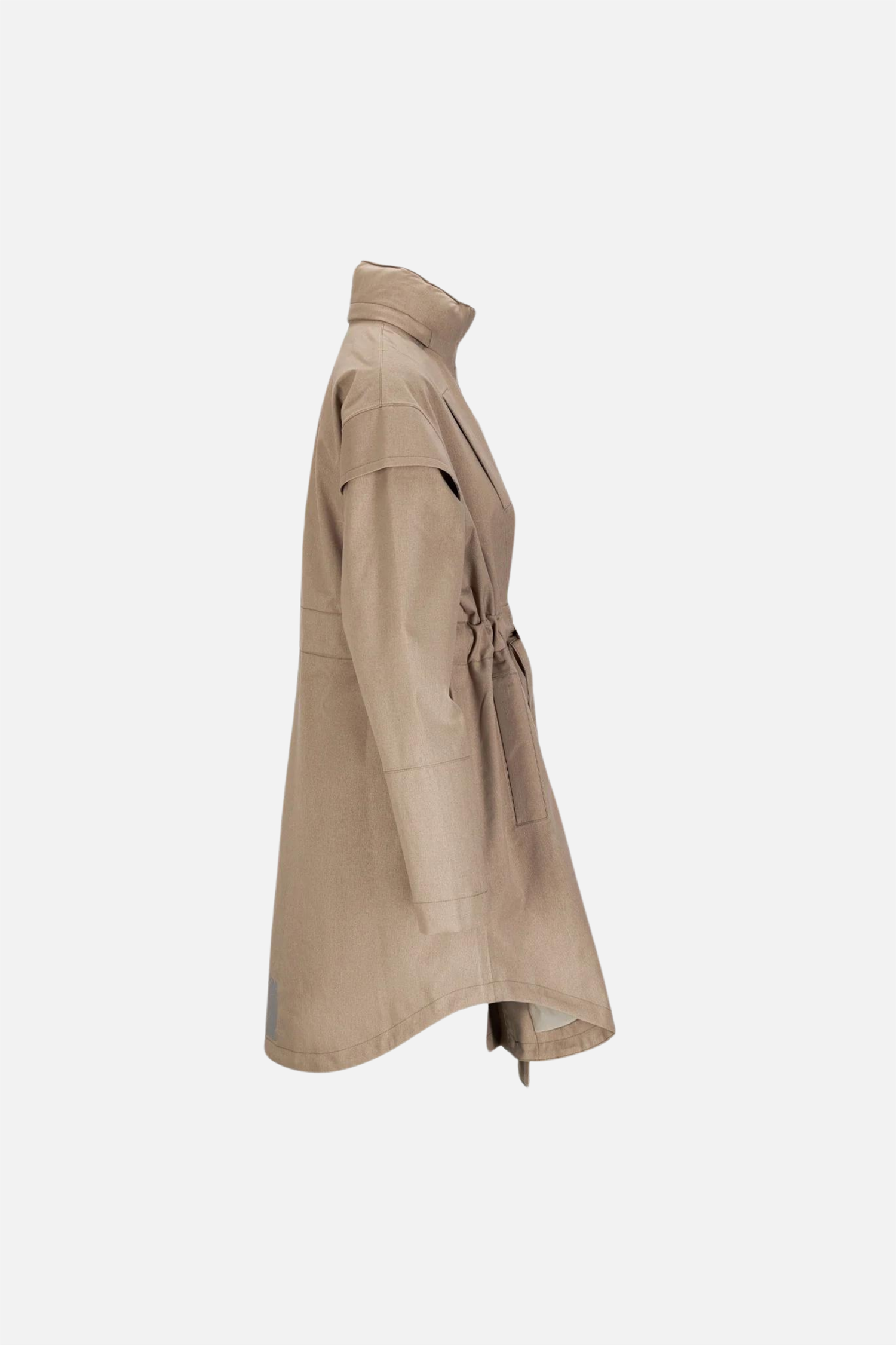 Monsun Coat Taupe.