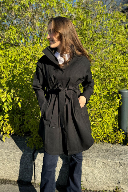 Monsun Coat New Black