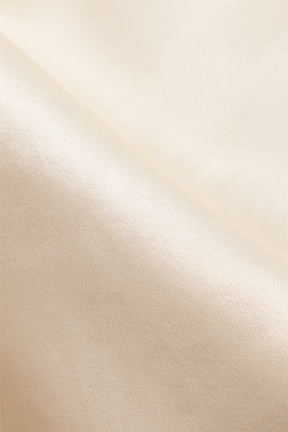 Beverly Satin Top Pearl White.