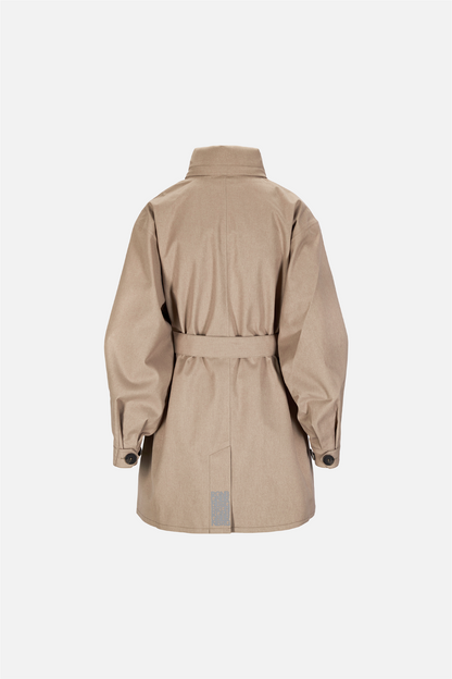 Rossby Coat Taupe