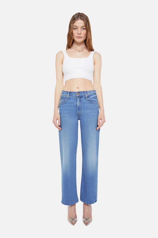 The Mid Rise Rambler Zip Ankle Piece By Piece