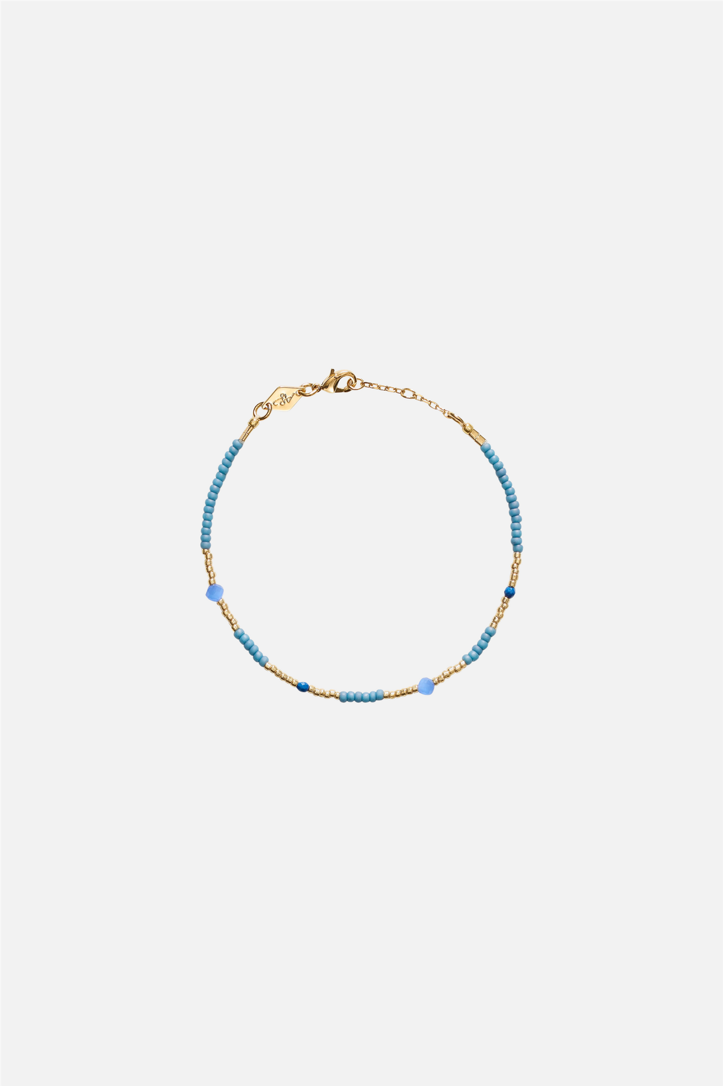 Clemence Bracelet Faded Denim