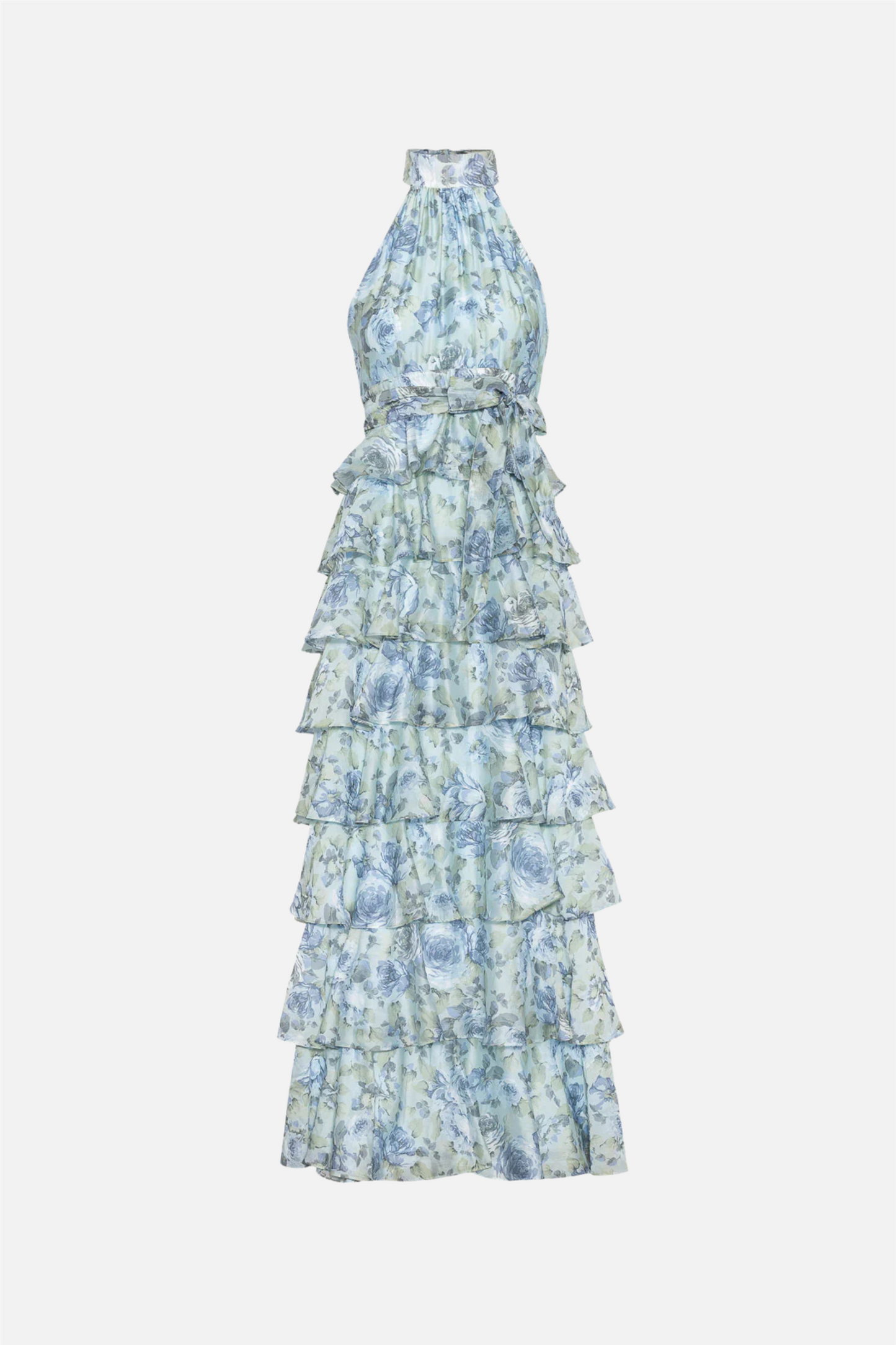 Angel Maxi Halterneck Midnight Bloom