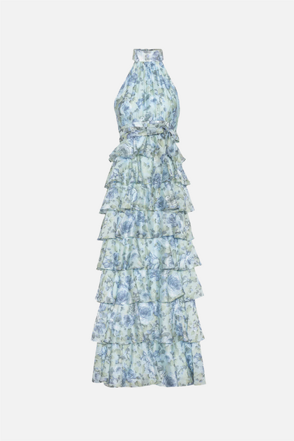 Angel Maxi Halterneck Midnight Bloom