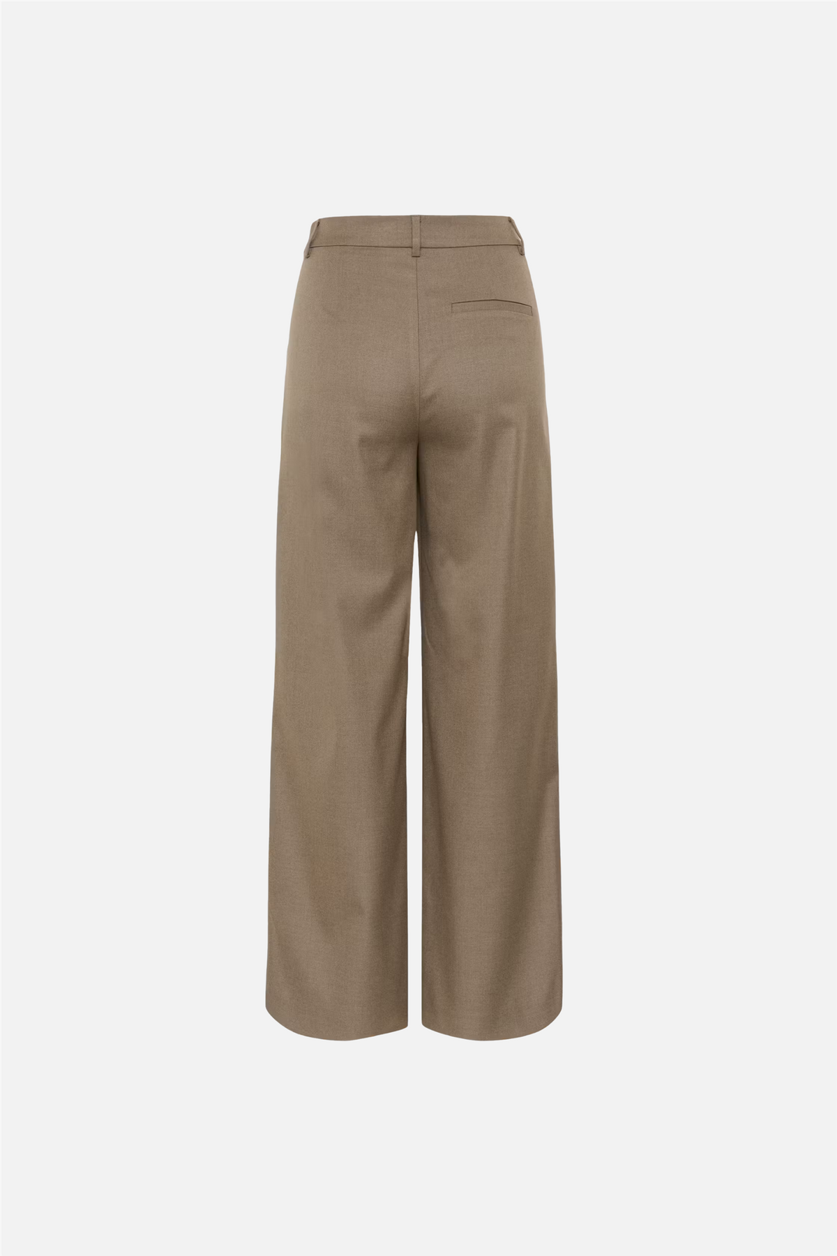 GZpaula MW wide pants Dark Timberwolf Melangé