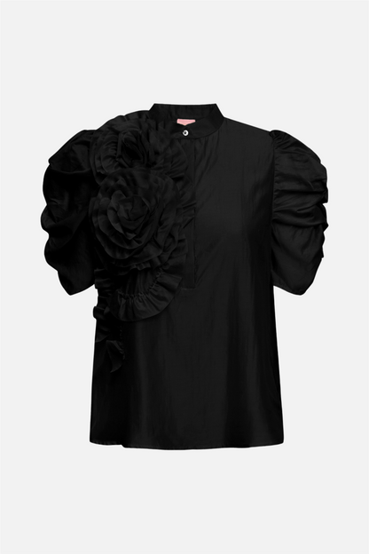 AnnsofiGO Blouse Black