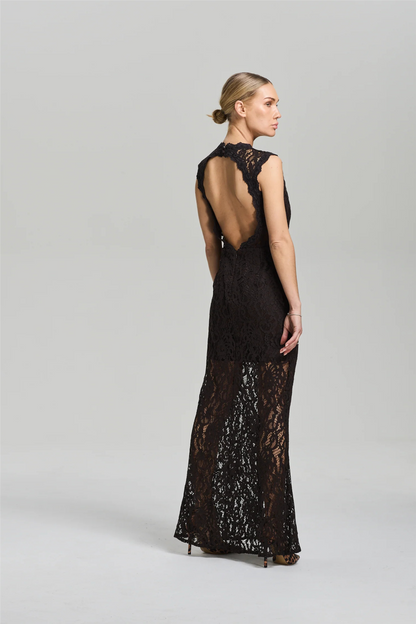 Sage Dress Chocolate Torte