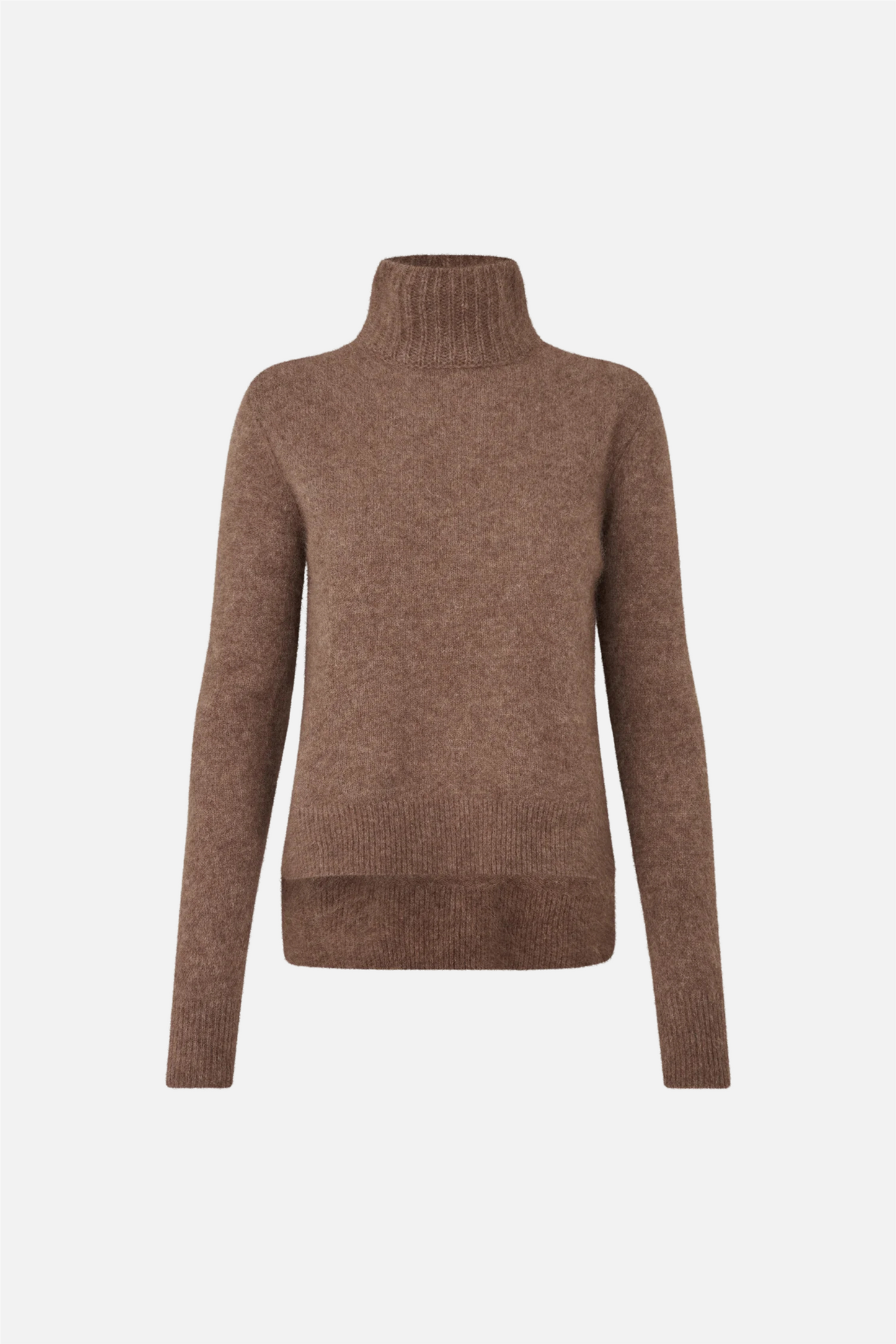 Jade Sweater Acorn Melangé