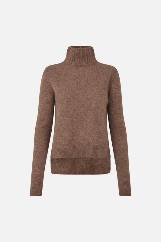 Jade Sweater Acorn Melangé