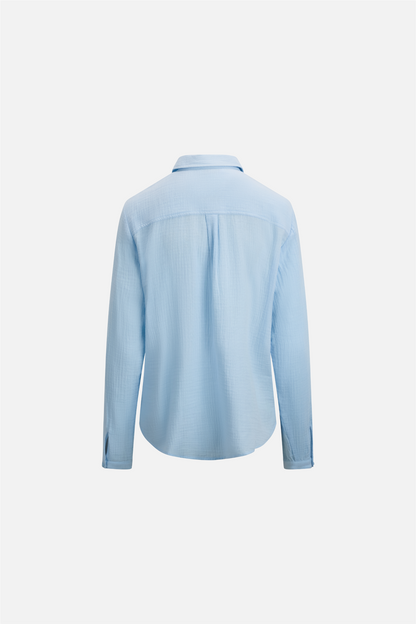 Lorentine Shirt Blue.