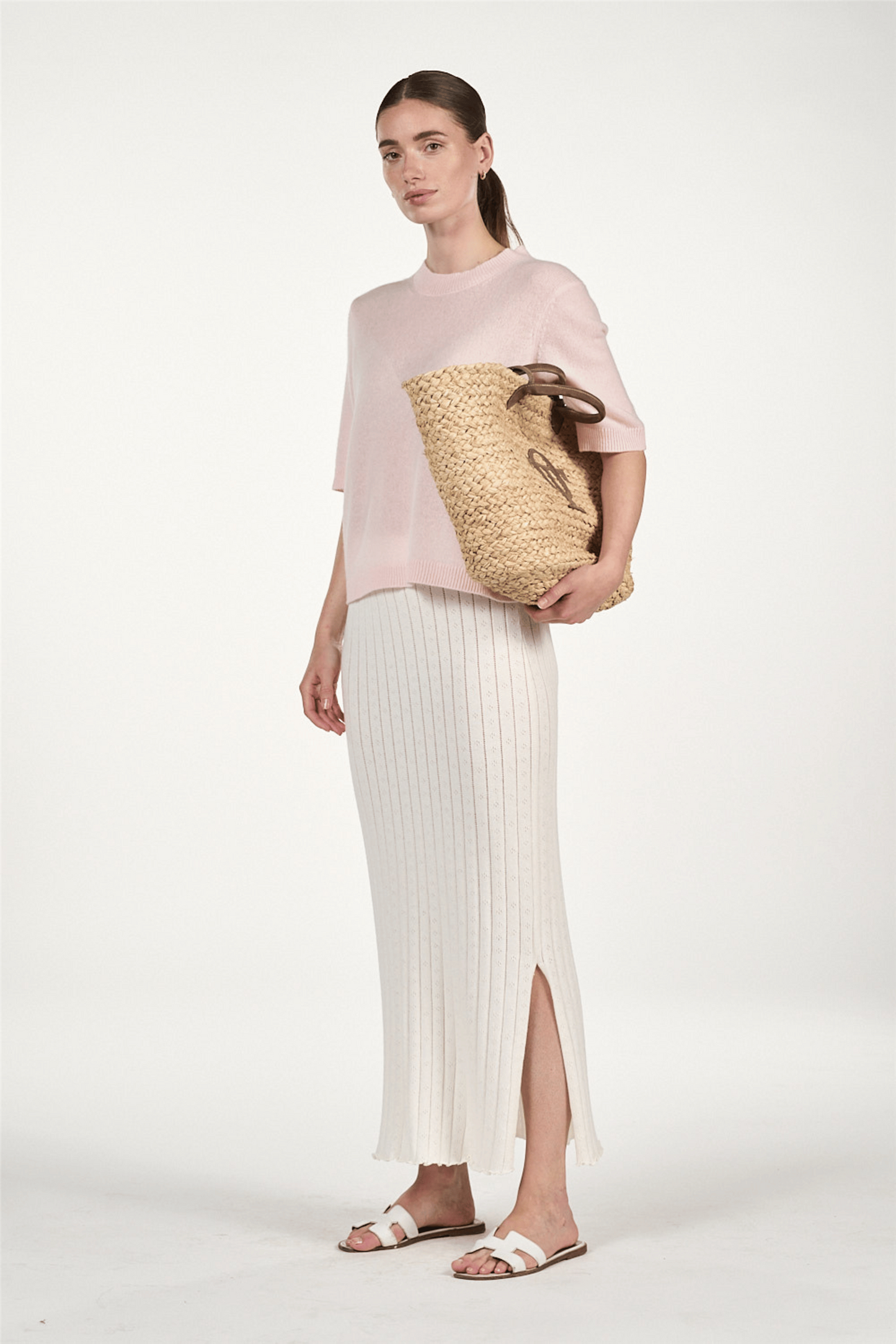 Laura T-Shirt Soft Rose