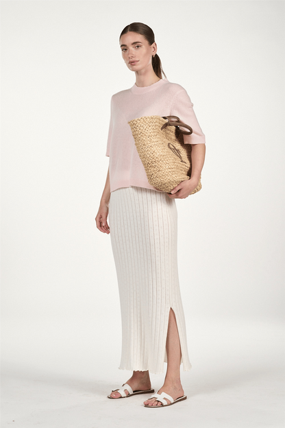 Laura T-Shirt Soft Rose
