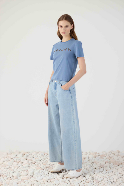 Dachshund Tee Celeste