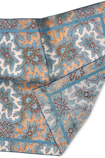 Light Daphine Scarf Blå