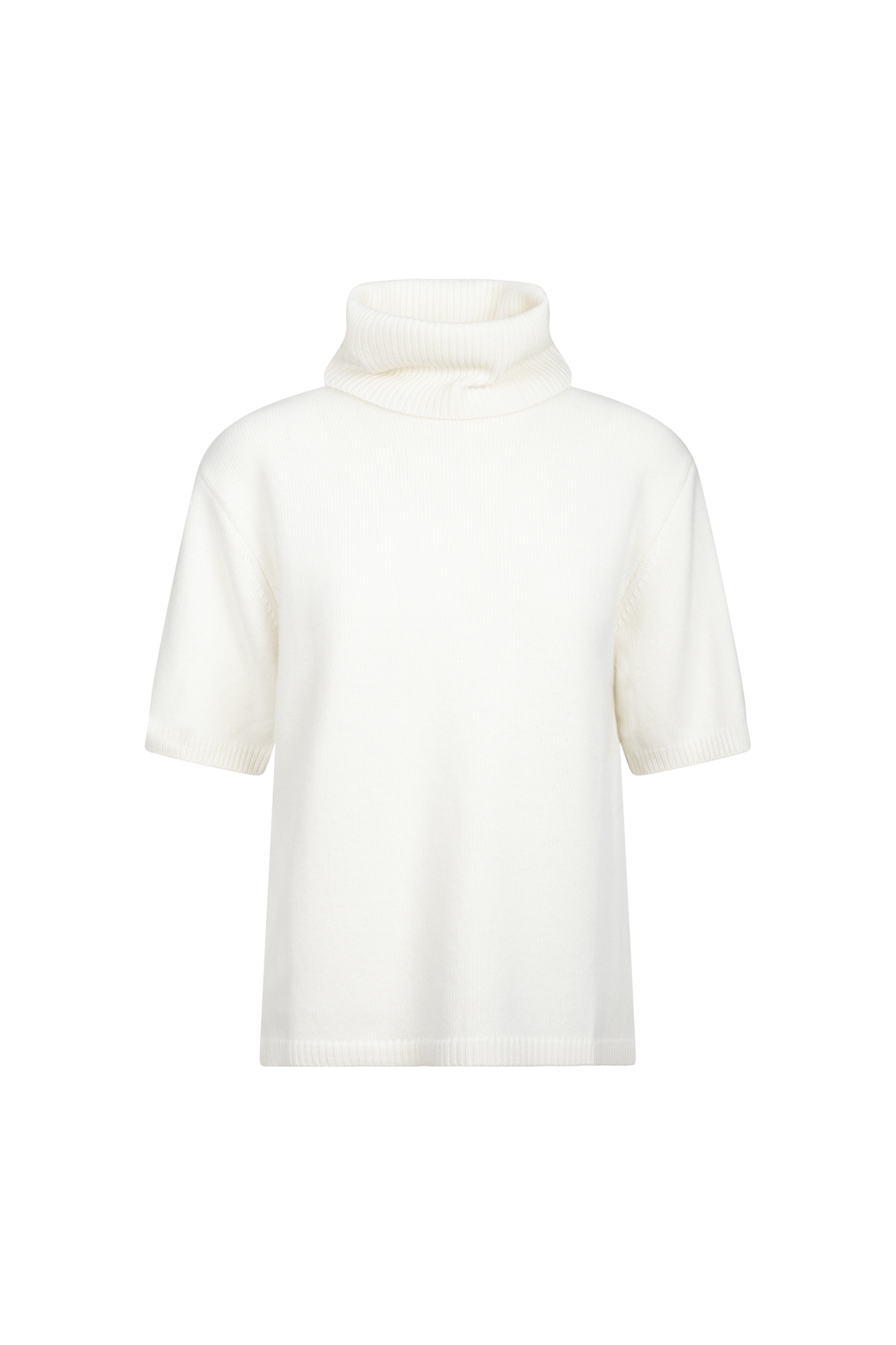 Arwyn SS Turtleneck Cream