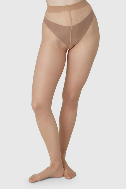 2-Pack Elin Premium Tights Nude Medium